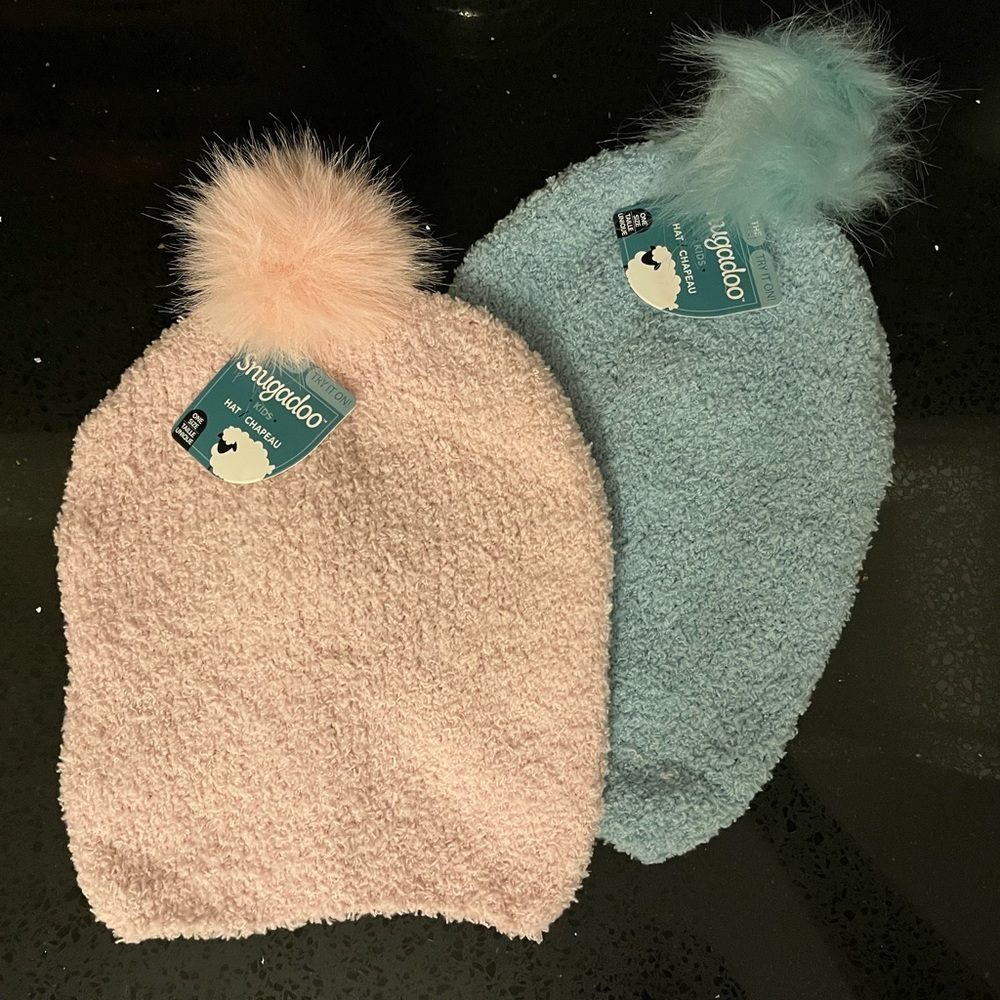 Two‎ NEW beanies!